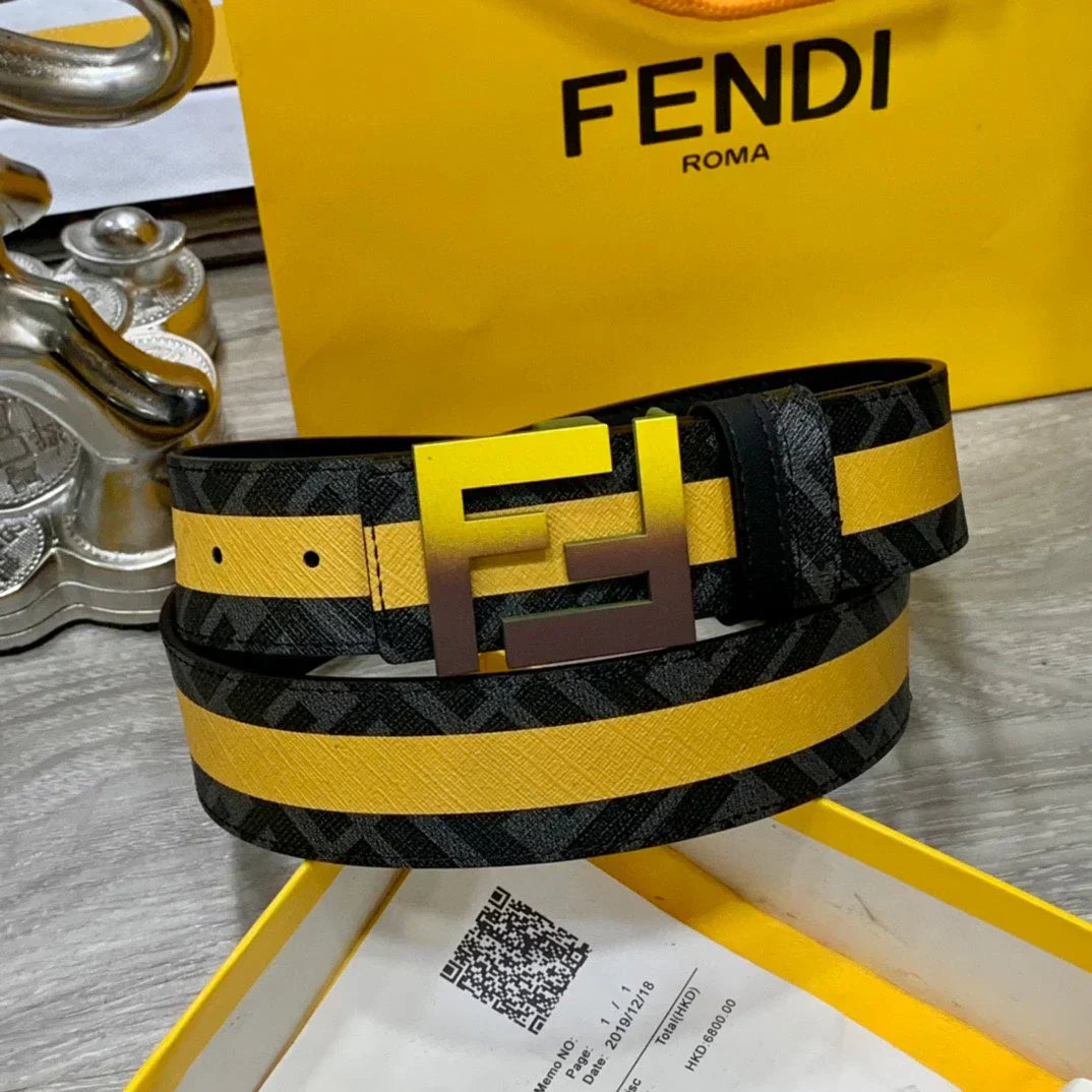 2025 Double loop reversible belt width 4.0CM