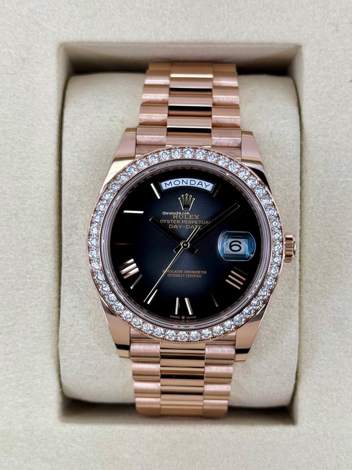 2026 WATCH Day-Date 40 from Php2,539,176 in the Philippines