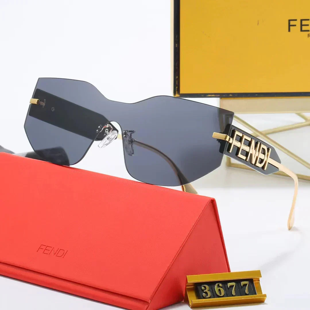 2025 Korean style frameless sunglasses