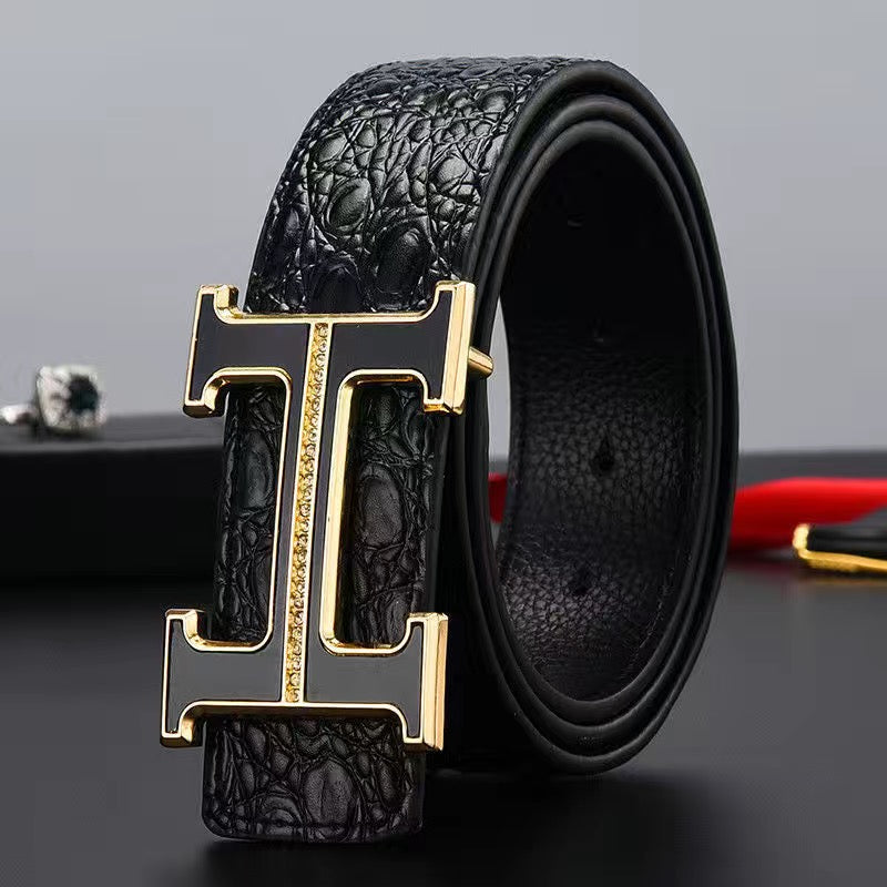 2025 2-color fashion belt