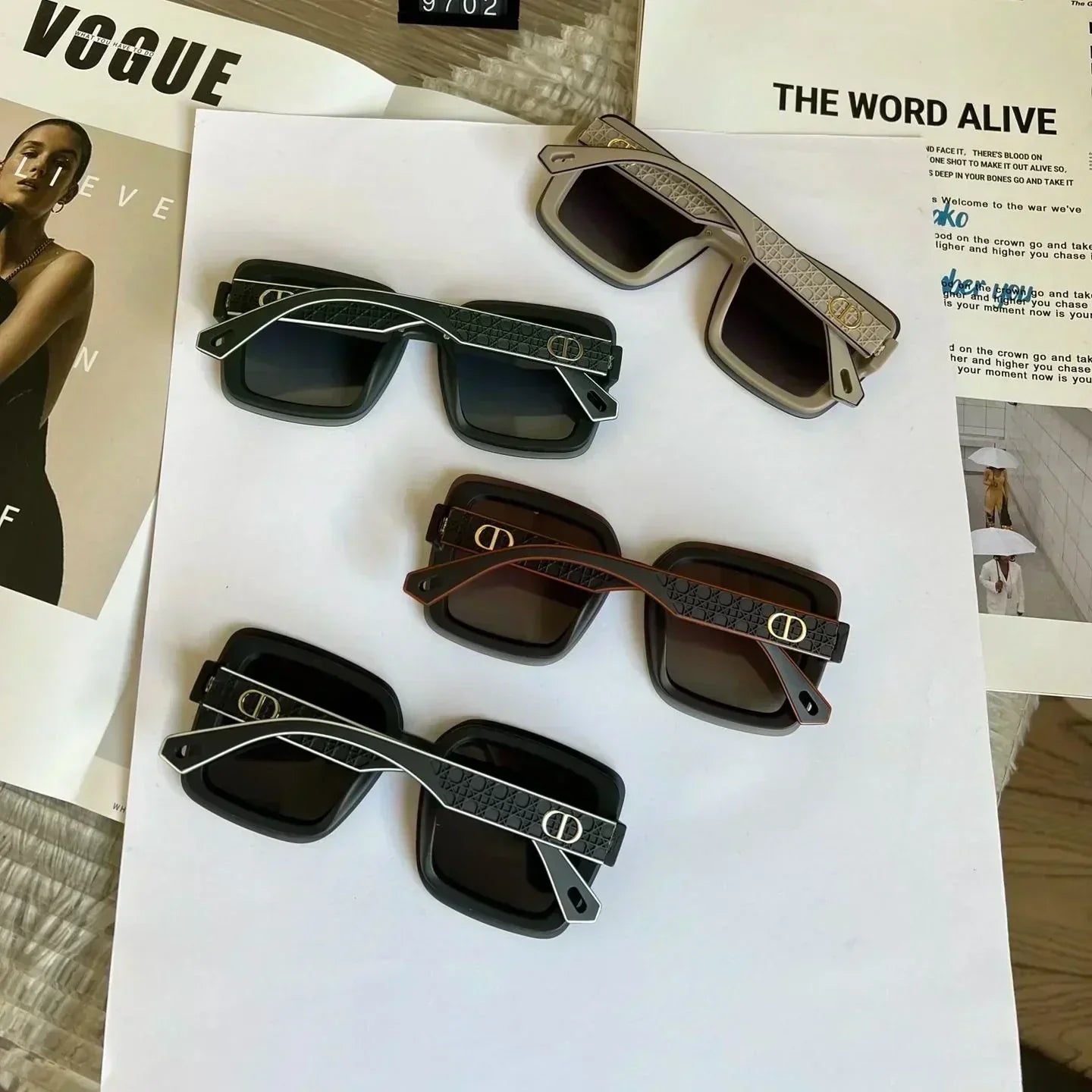2025 Shining Square Sunglasses 9702