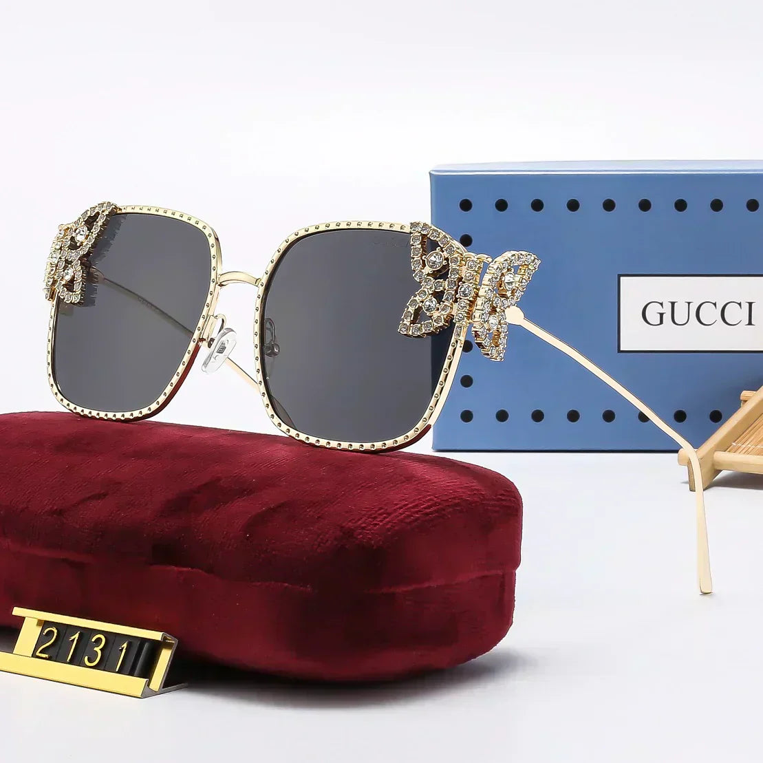2025 Stylish framed universal sunglasses 2131