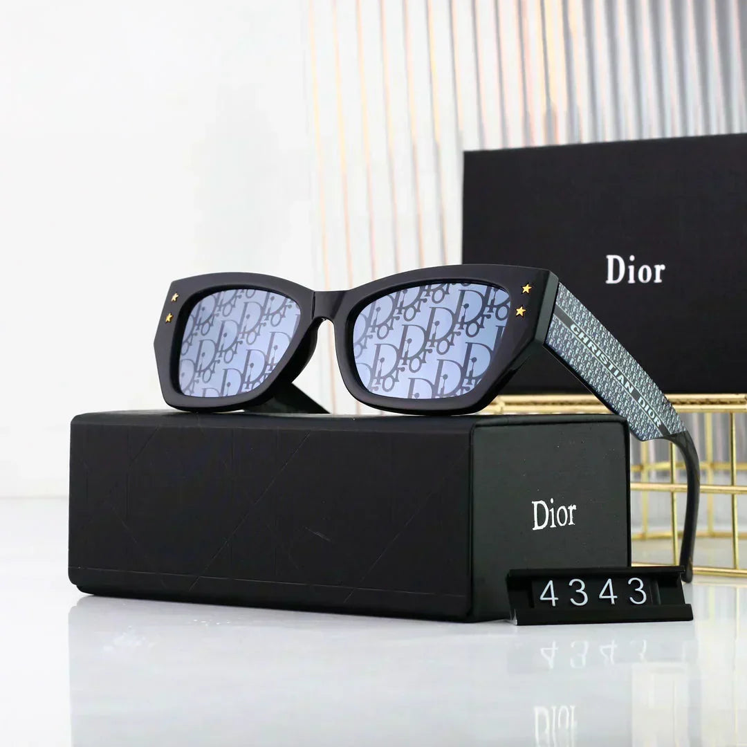 2025 Sunglasses Small frame UV protection sunglasses