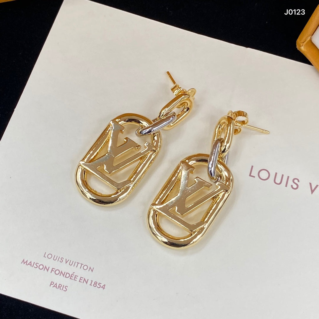 2025 Simple Oval Earrings
