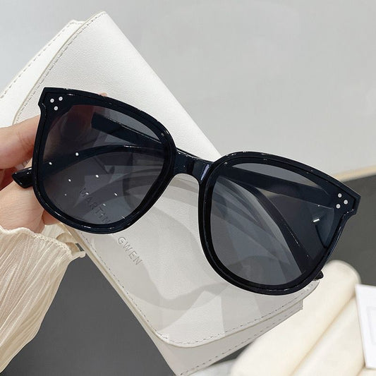 New hot-selling sunglasses Internet celebrity sunglasses Korean version street sunglasses men's and women's retro sunglasses UV protection