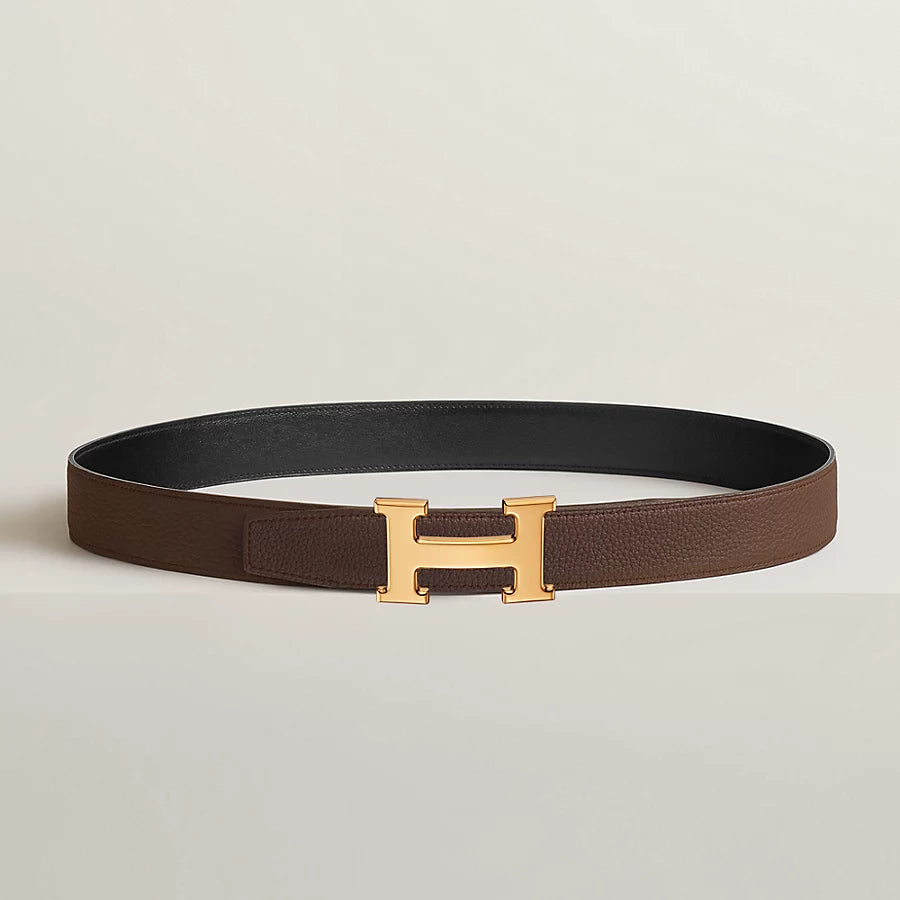 2025 belt buckle & Reversible leather strap 32 mm