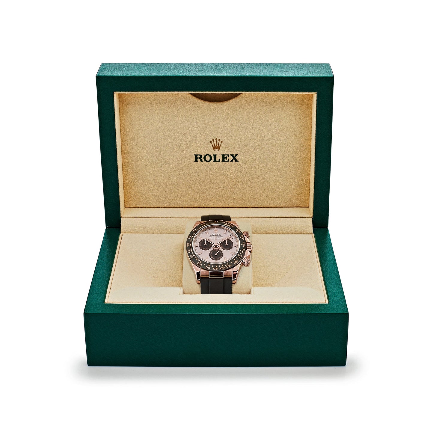 2025 Watch Daytona 116515LN Rose Gold Sundust Black Dial
