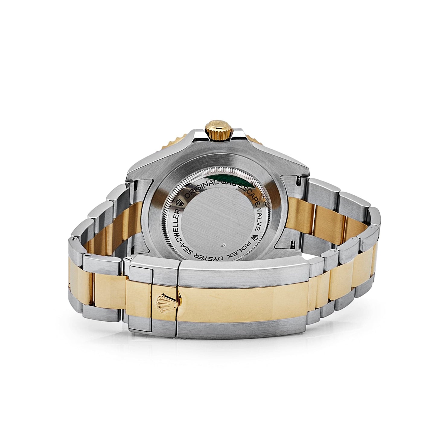2025 Watch Sea-Dweller 126603 Stainless Steel Yellow Gold Black Dial (2023)