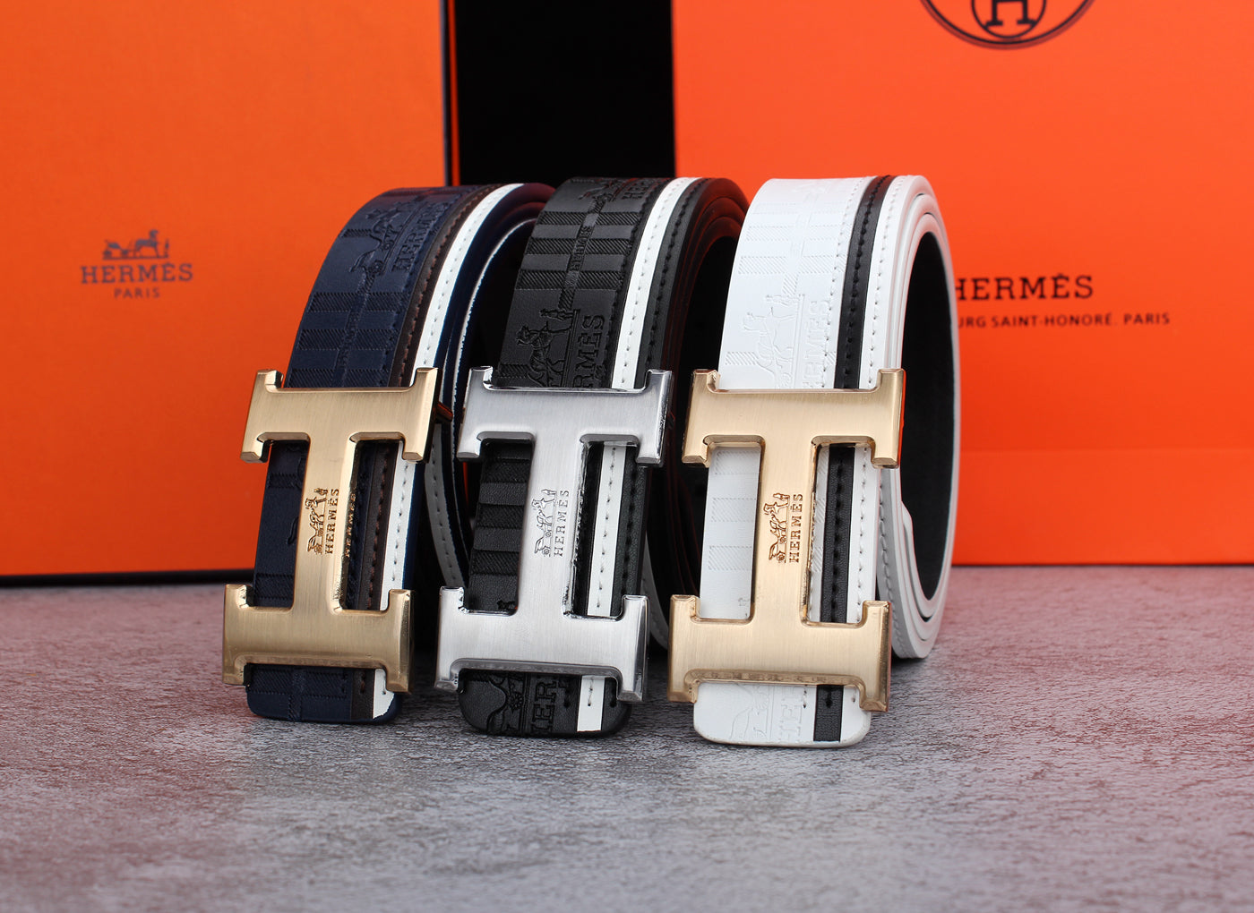 2025 3-color fashion belt