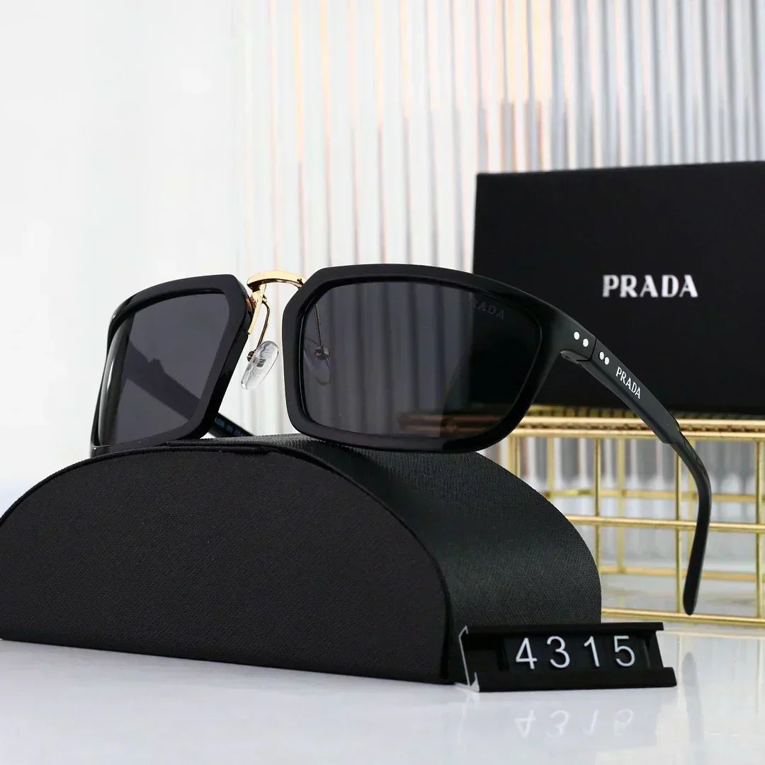 2025 Square frame universal sunglasses   4315