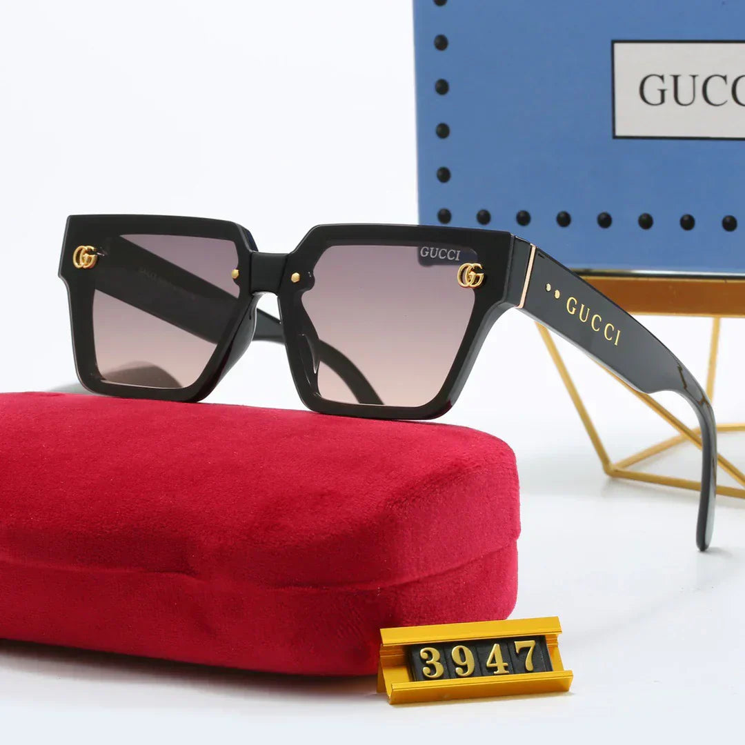 2025 New five-color neutral sunglasses 3947