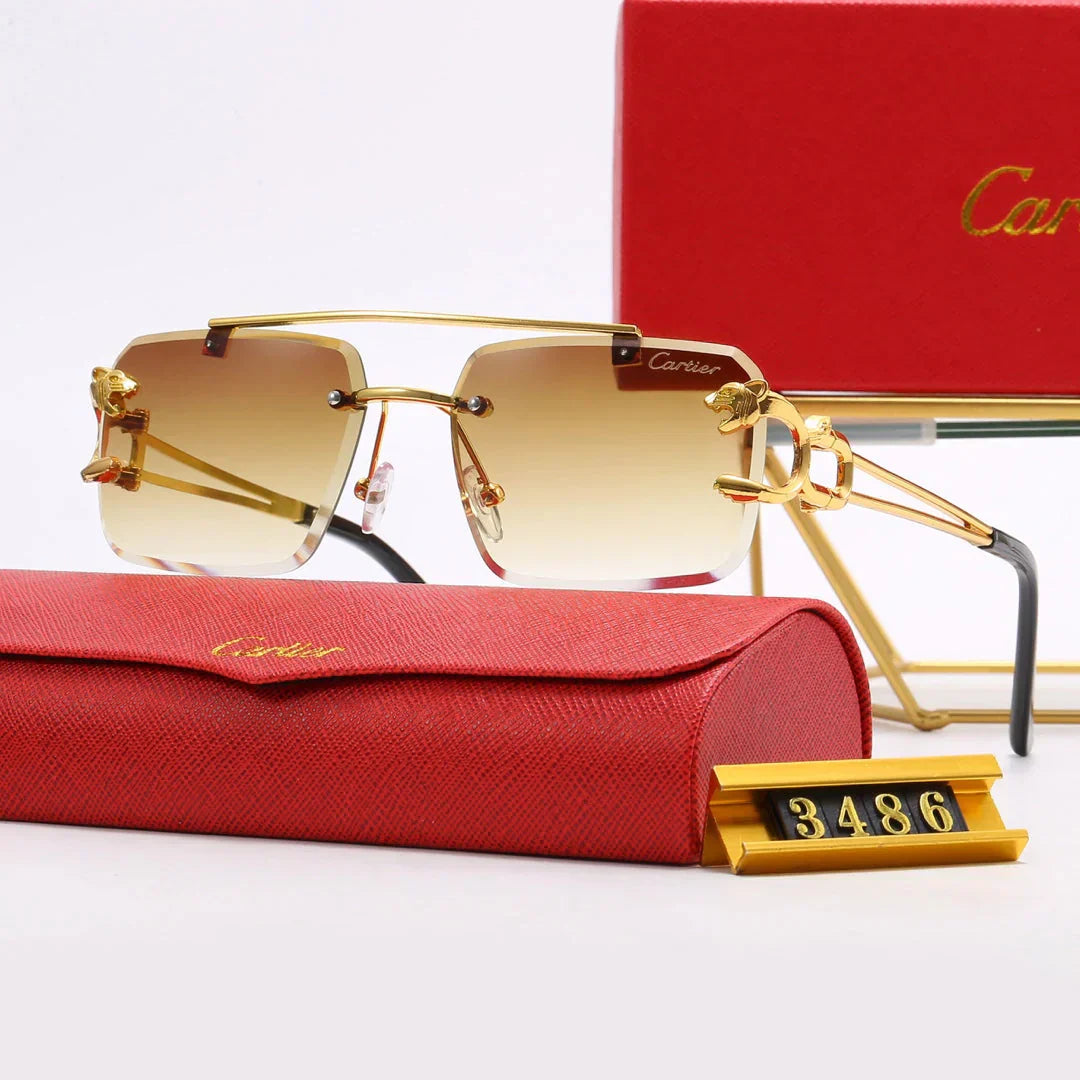 2025 5 Colors Fashion Sunglasses—3486
