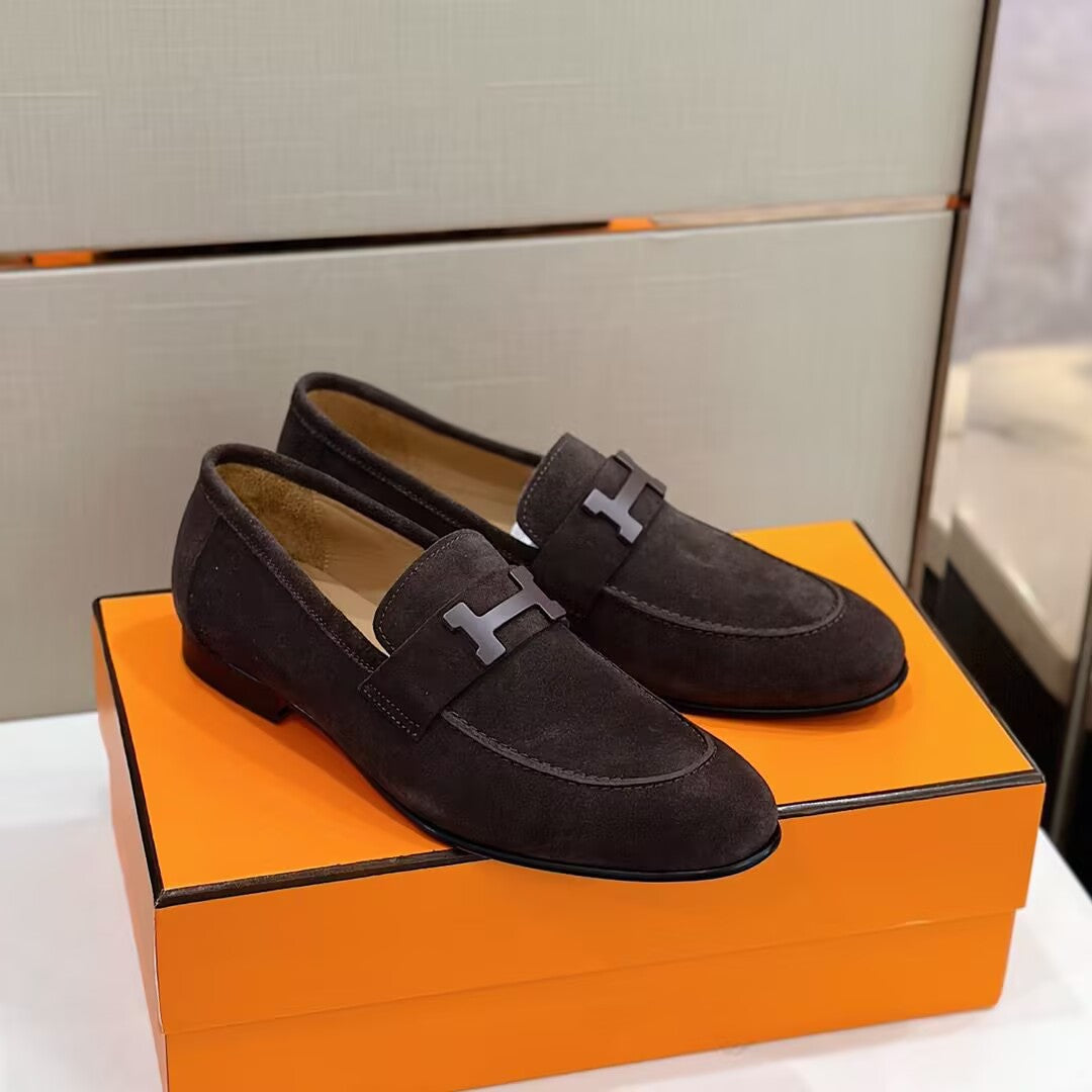 2025 original box formal leather shoes high quality