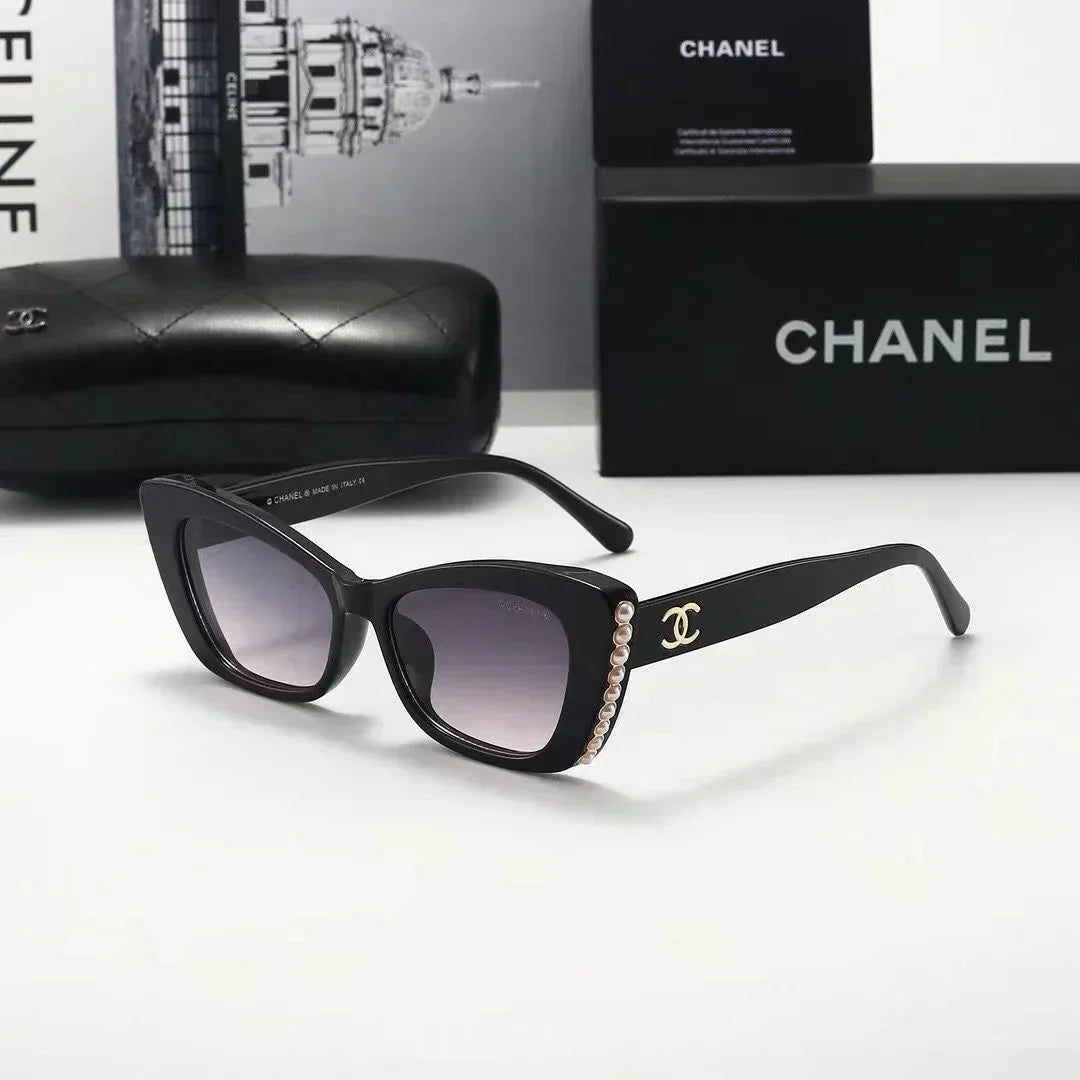 2025 Butterfly wide-leg sunglasses
