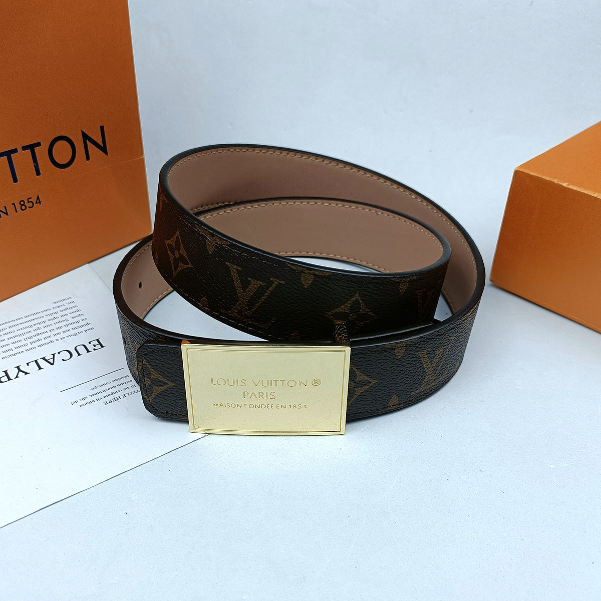2025 3-color fashion belt