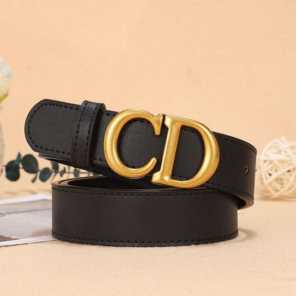 2025 5 Colors  Two Letters Belt