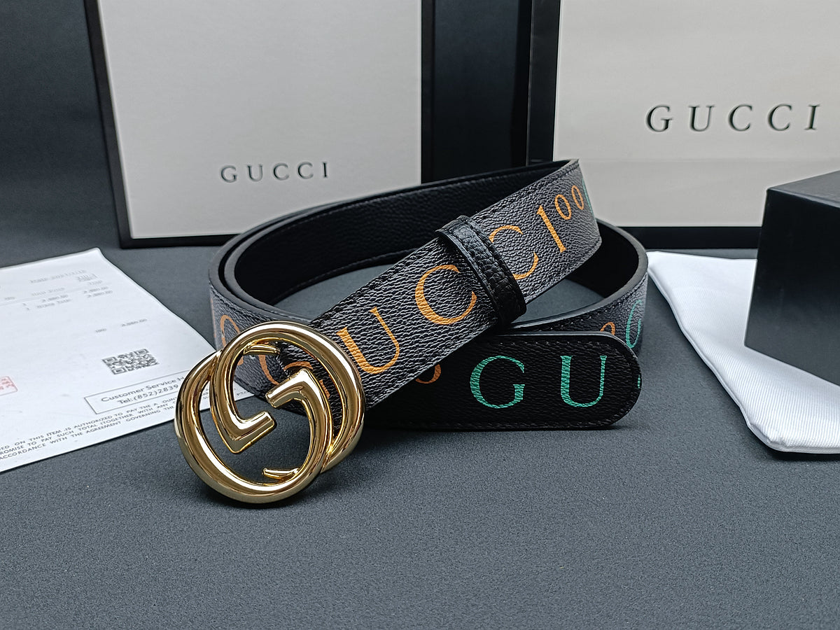 2025 Fashion Print  Belt
