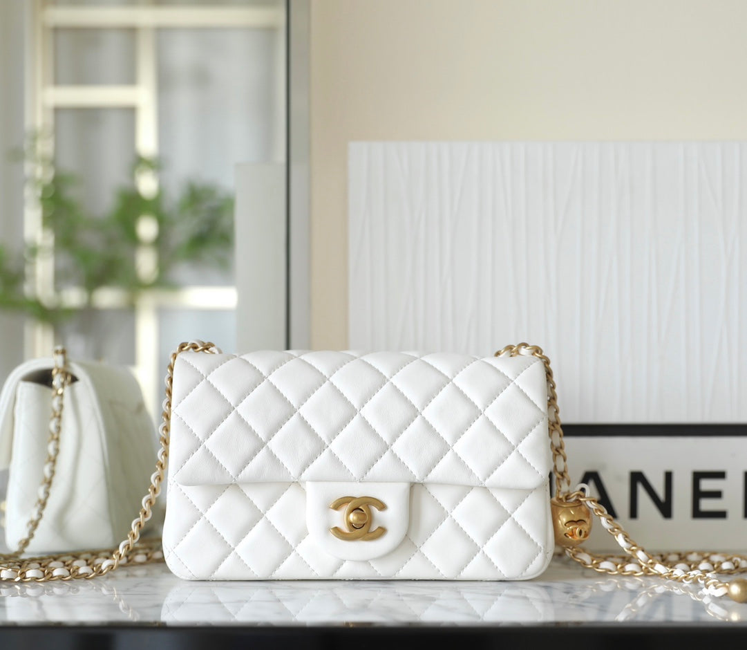 2025 Bag Classic Flap Bag C12