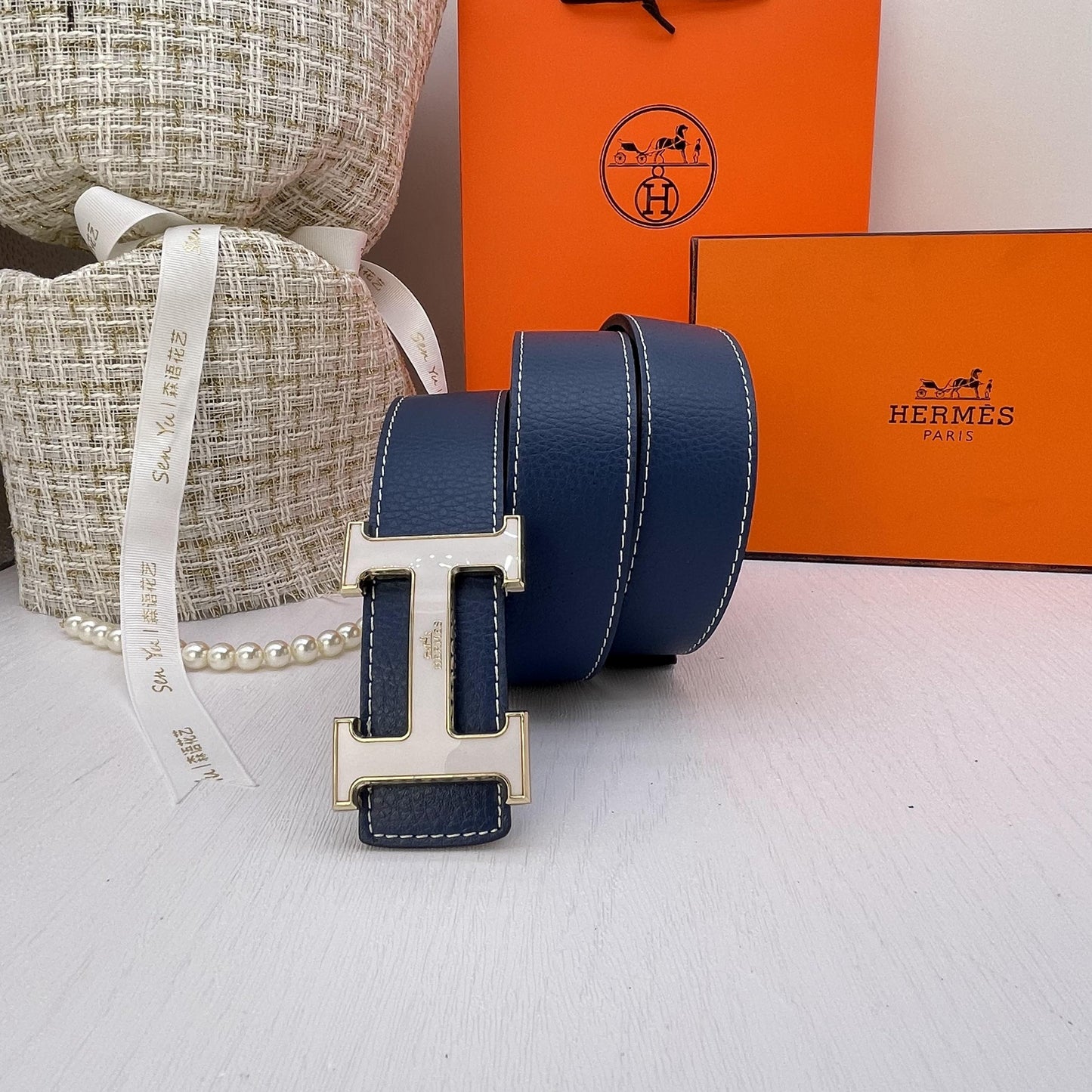 2025 2-color fashion belt