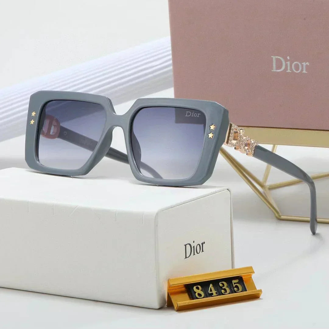 2025 Fashionable small square frame sunglasses