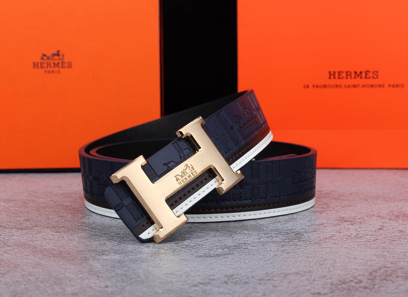 2025 3-color fashion belt