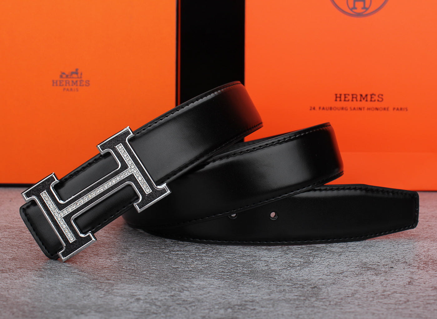 2025 2-color fashion belt