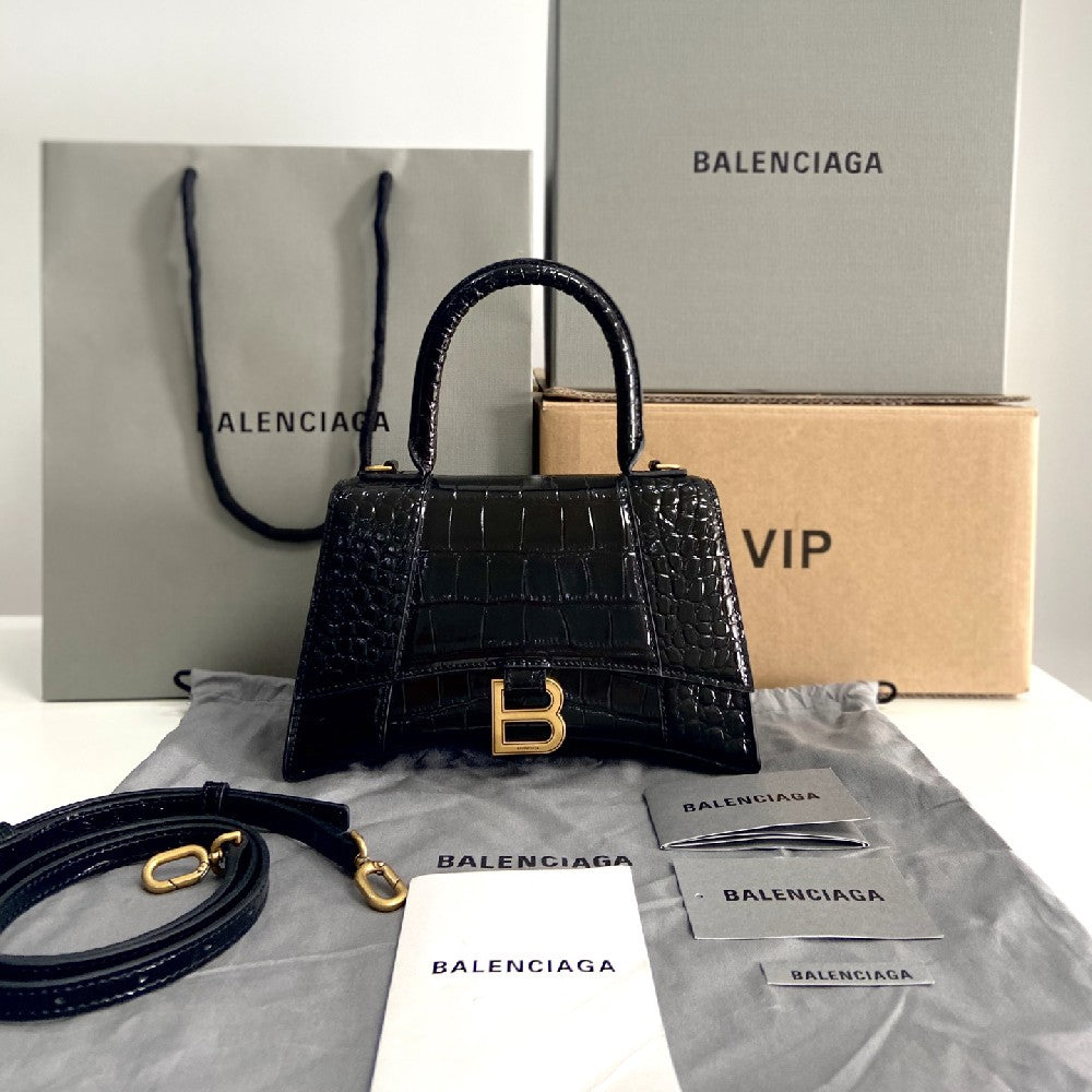 2025 Bag  Hourglass Handbag BA1