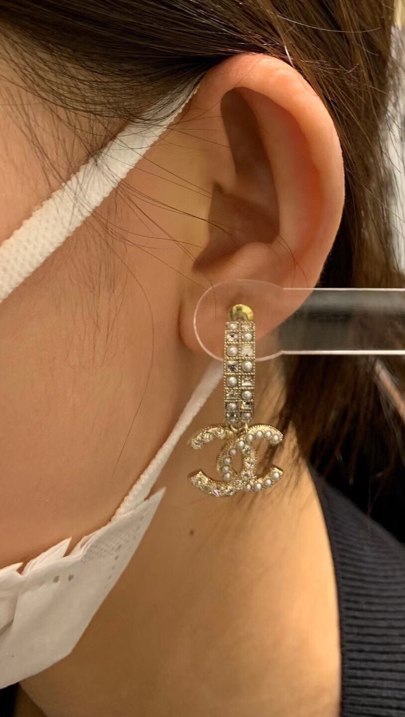 2025Luxury Pearl Double Earrings