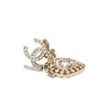 2025 Fashion Rhinestone Pendant Stud Earrings