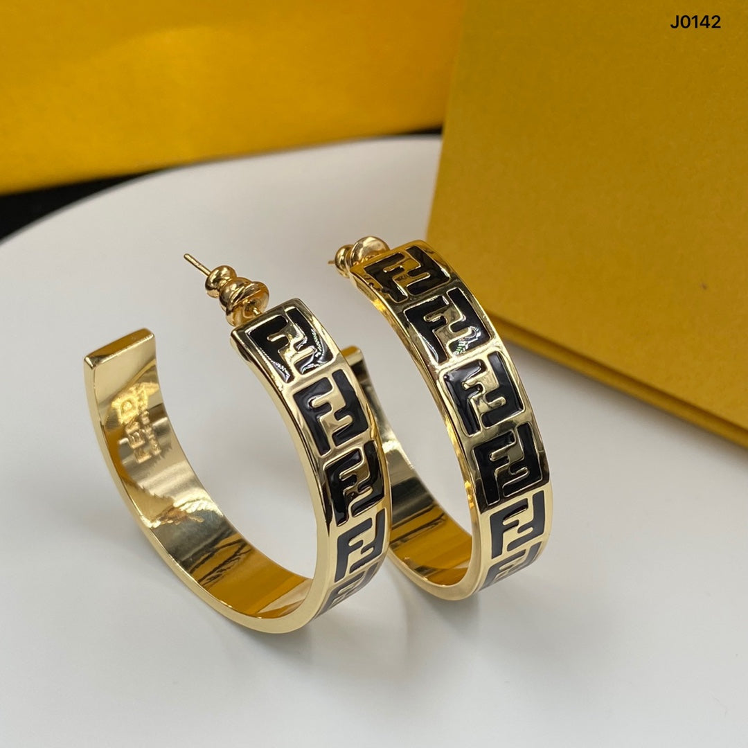 2025 Fashion Letter Earrings