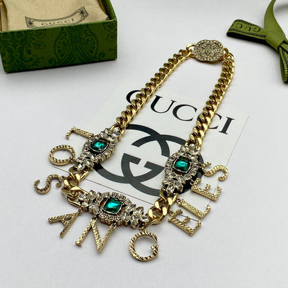 2025 Sun Eye Pendant Alphabet Necklace