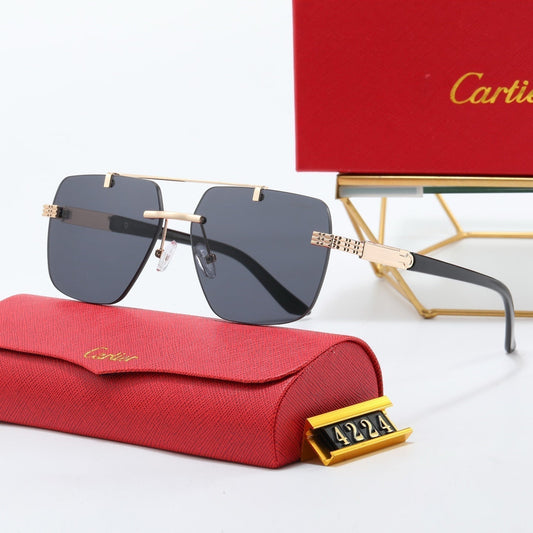 2025 One piece pilot sunglasses 4224