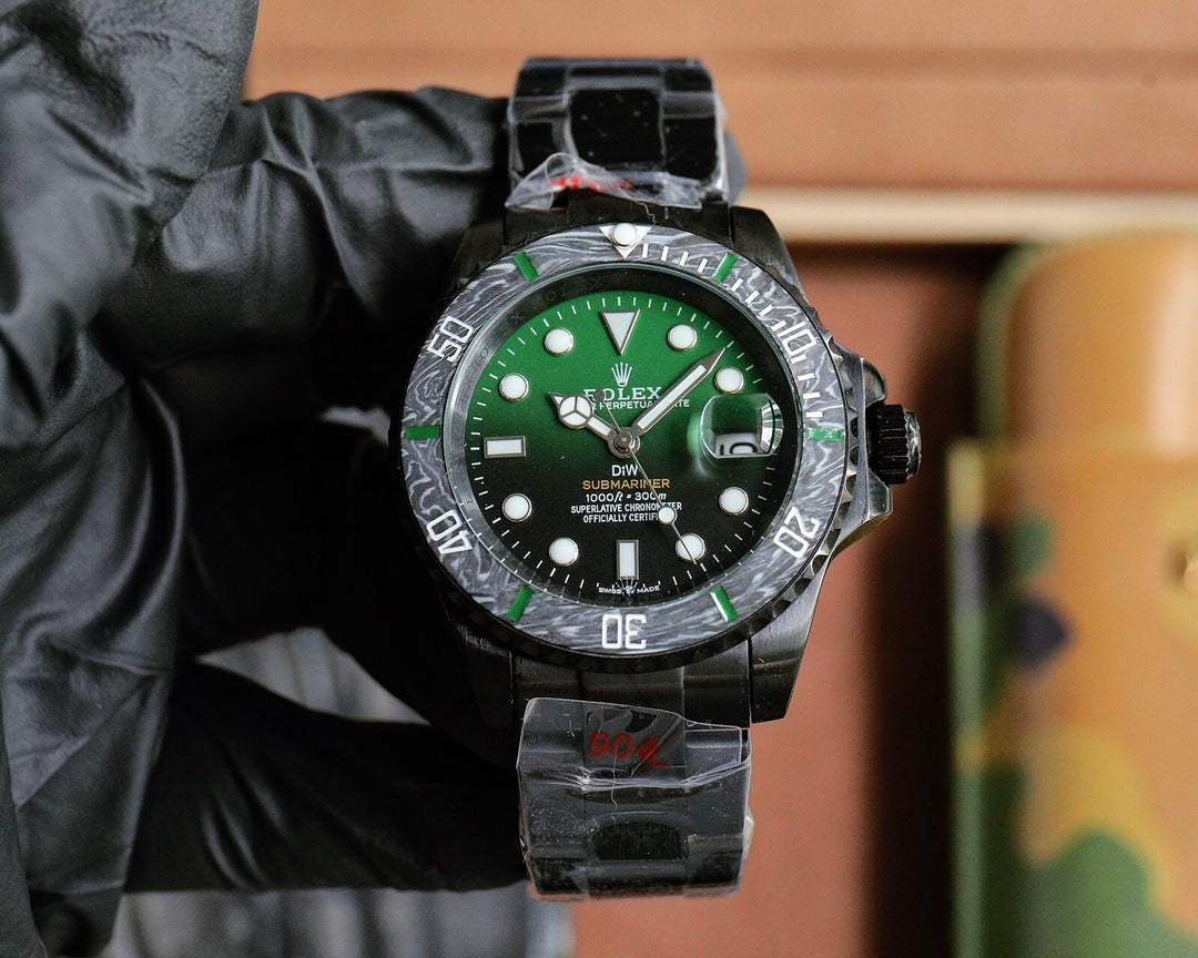 2026 🎩 DIW Submariner series, automatic mechanical, stainless steel case, 40mm, coated glass, stainless steel bracelet, original buckle. A timeless piece you'll never want to part with.
