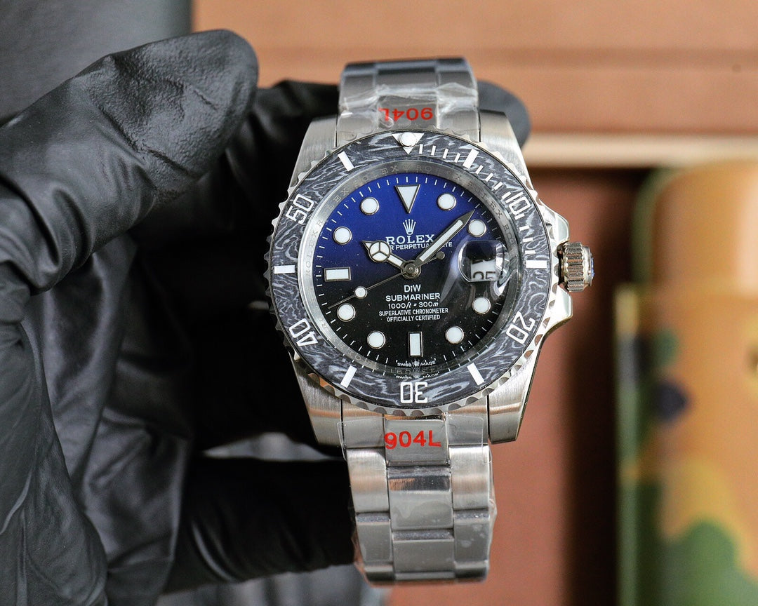 2026 🎩 DIW Submariner series, automatic mechanical, stainless steel case, 40mm, coated glass, stainless steel bracelet, original buckle. A timeless piece you'll never want to part with.