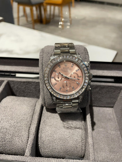 Brand new Rainbow Daytona Watch. The Rainbow Daytona is extremely rare!