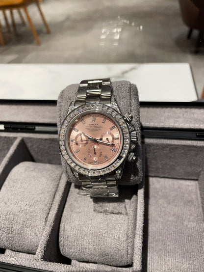 Brand new Rainbow Daytona Watch. The Rainbow Daytona is extremely rare!