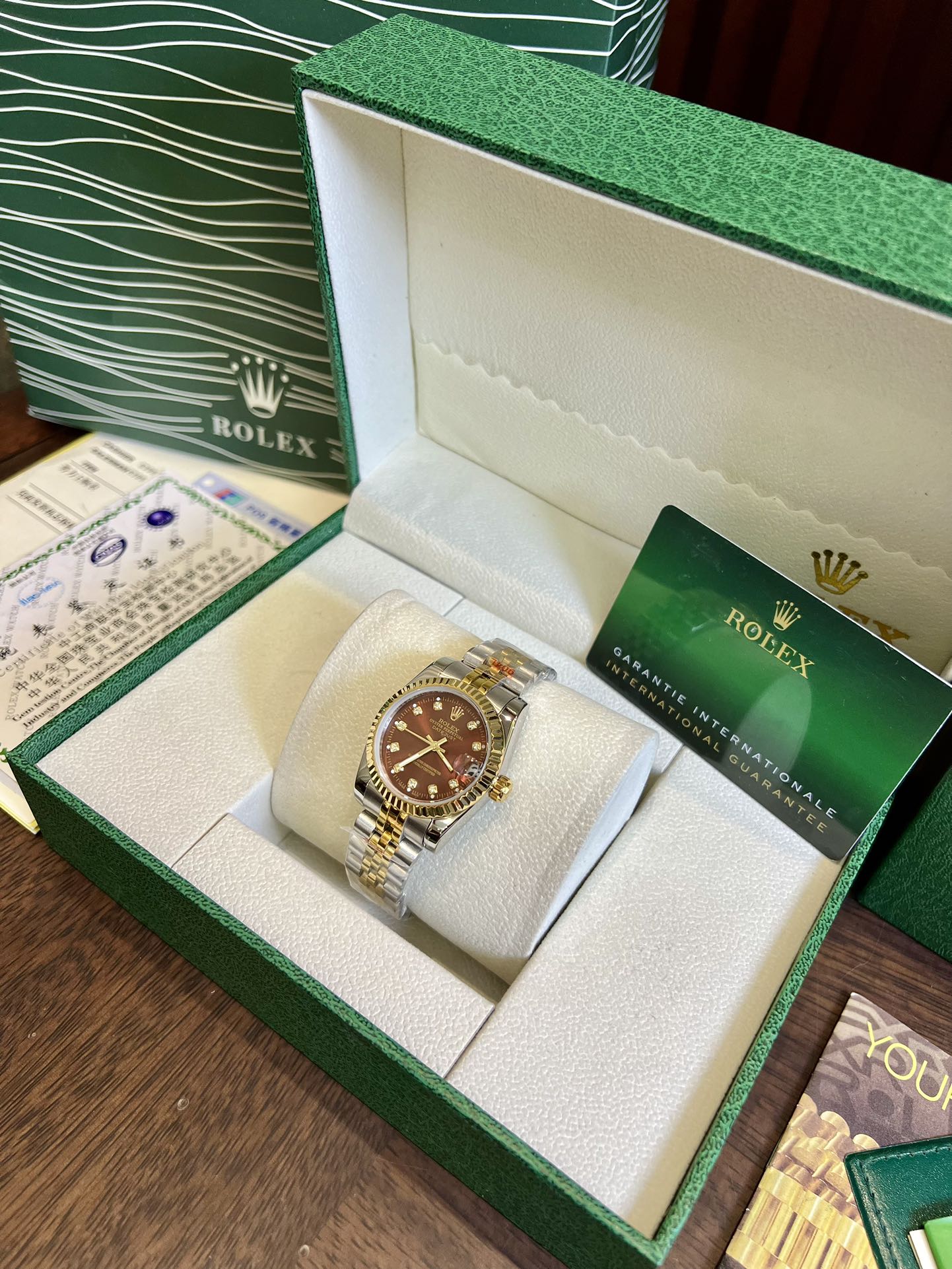 New Datejust Women's Quartz Watch