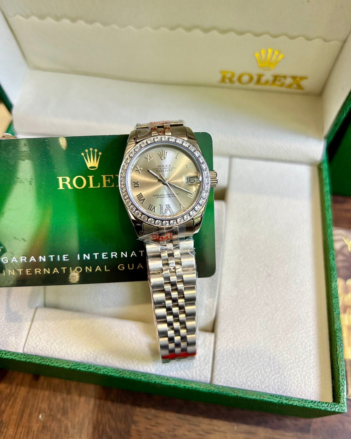 New Datejust Women's Quartz Watch