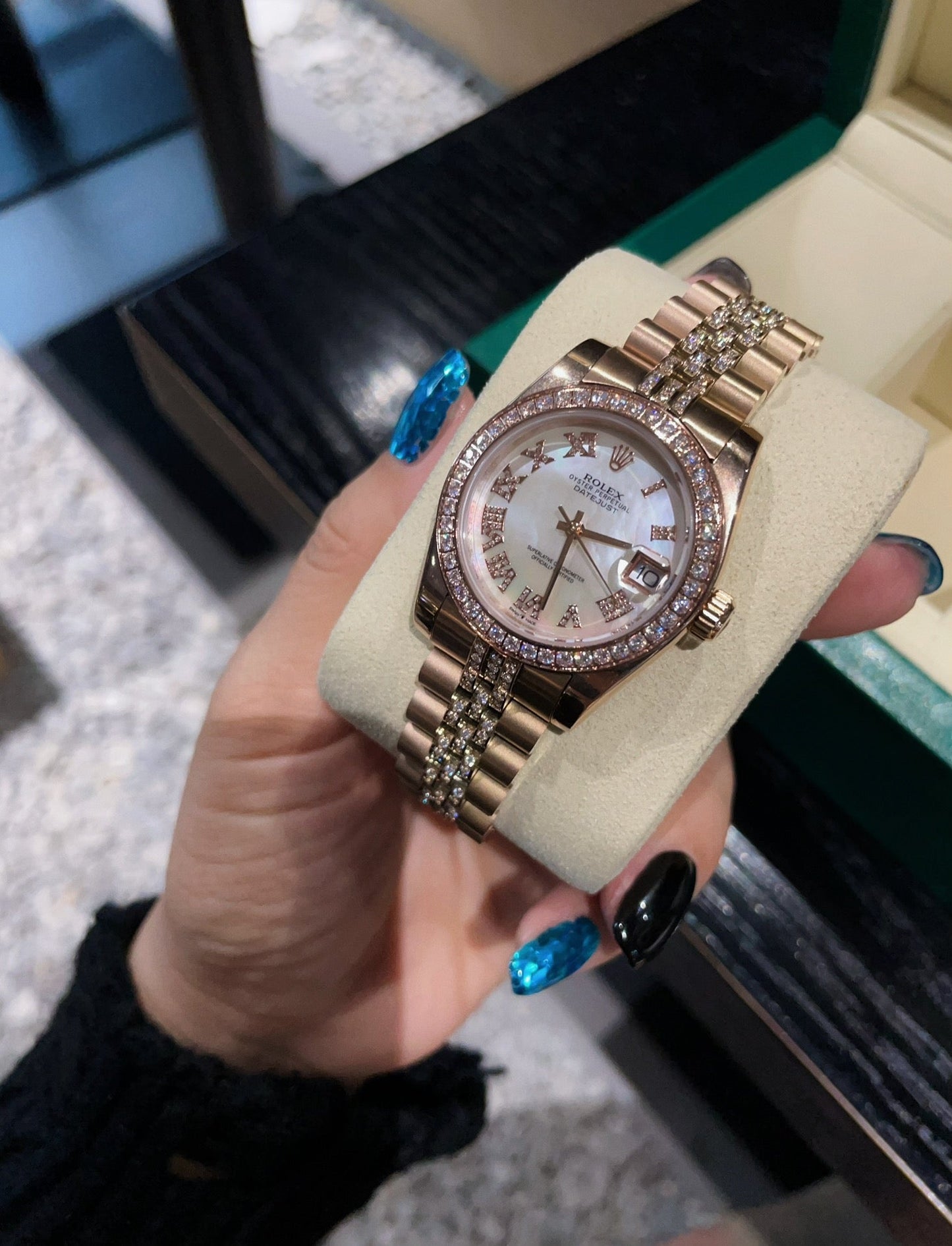 New Women's Datejust Quartz Watch