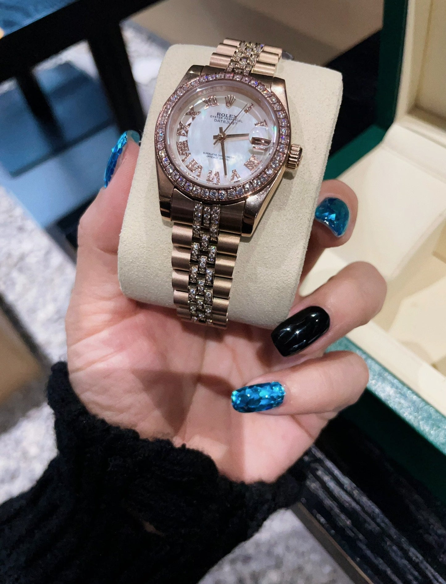 New Women's Datejust Quartz Watch