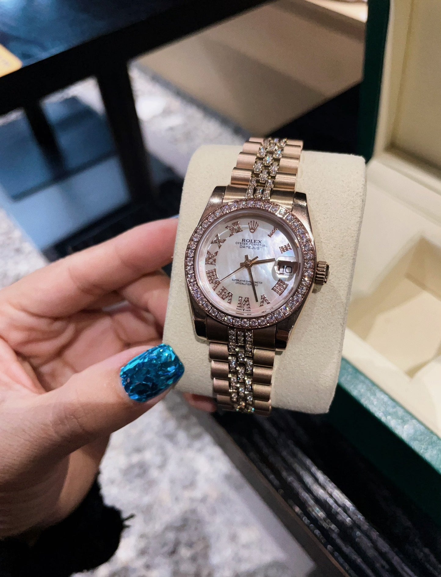 New Women's Datejust Quartz Watch