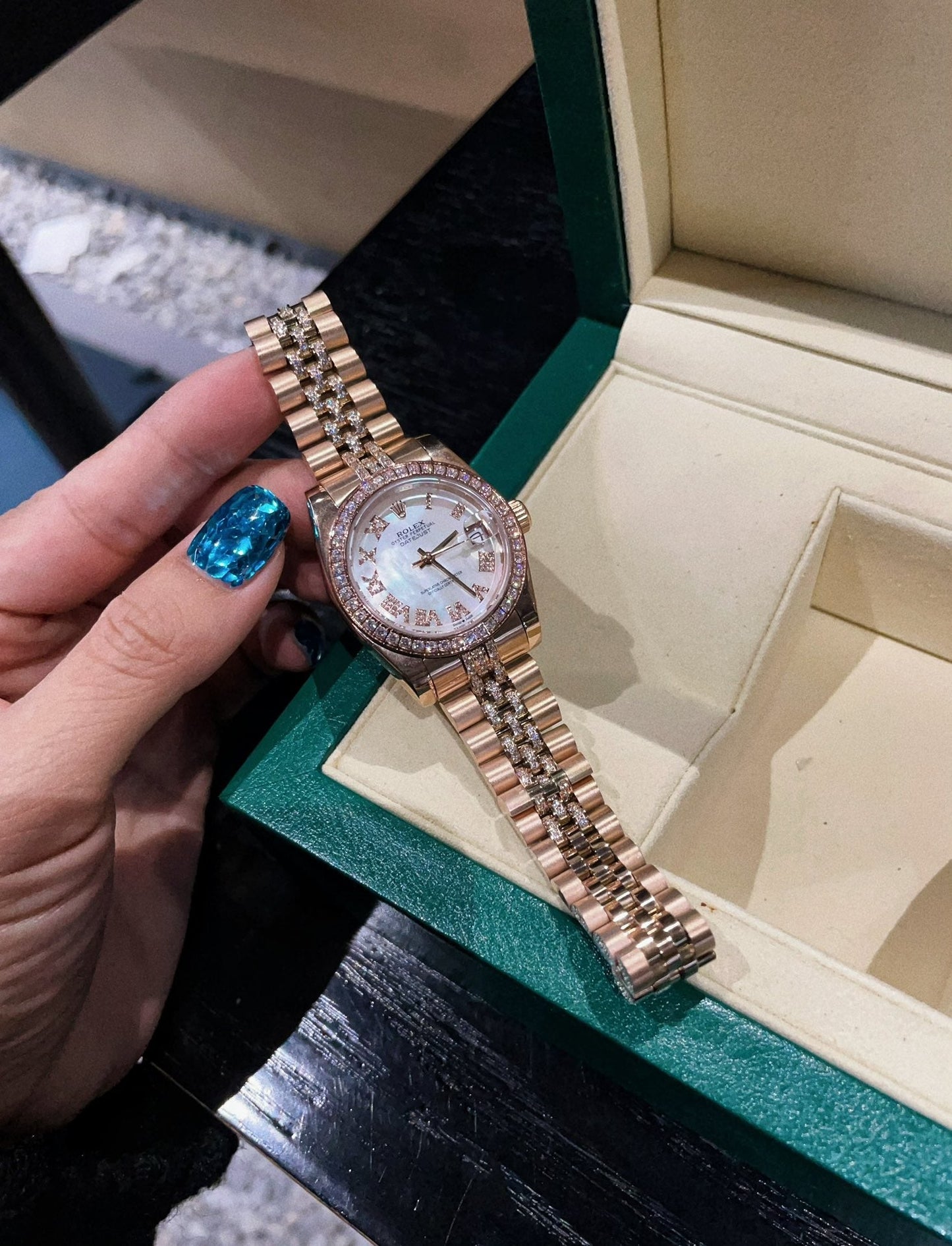 New Women's Datejust Quartz Watch