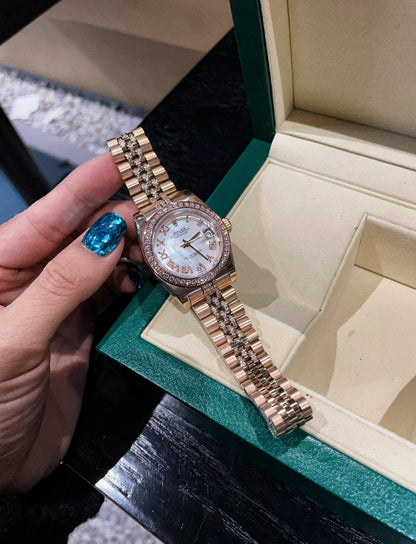New Women's Datejust Quartz Watch