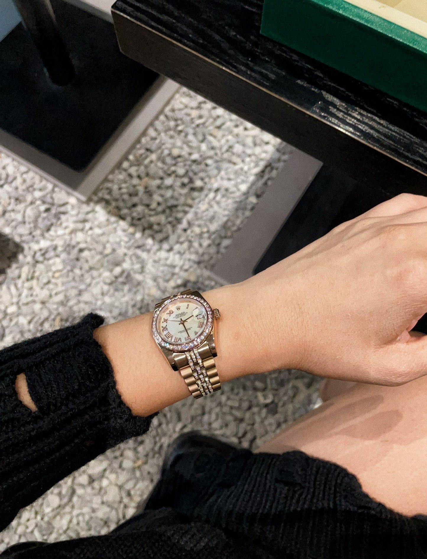 New Women's Datejust Quartz Watch