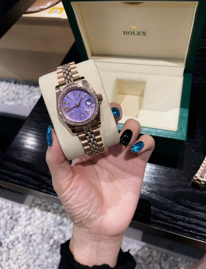 New Lady Dial Quartz Women's Watch