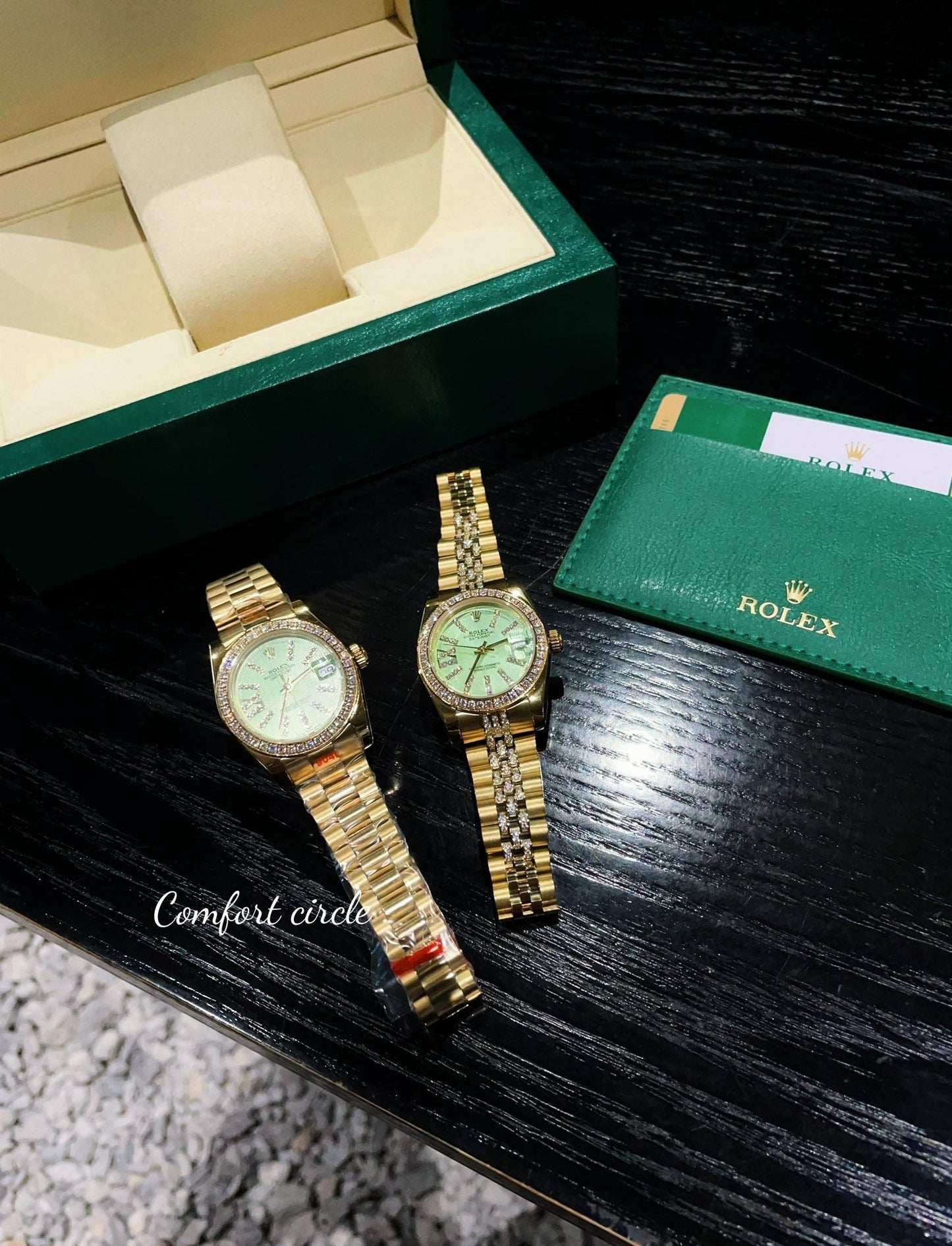 New Women's Datejust Quartz Watch