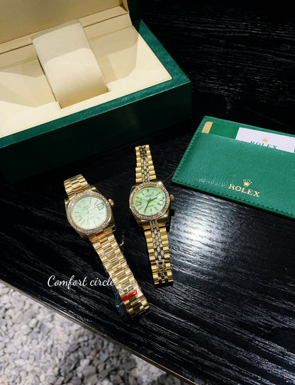 New Women's Datejust Quartz Watch