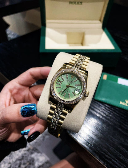 New Women's Datejust Quartz Watch