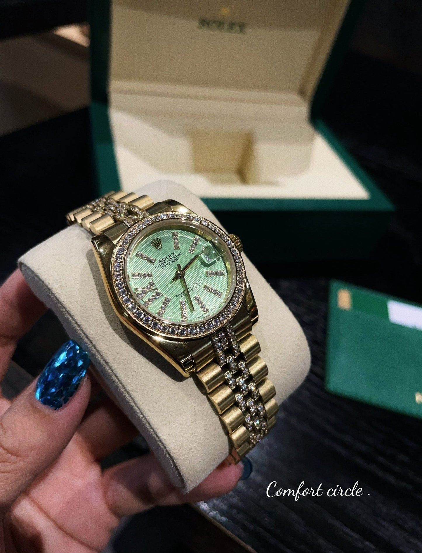 New Women's Datejust Quartz Watch