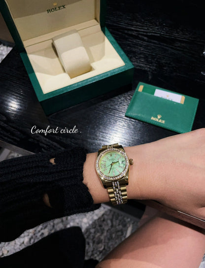 New Women's Datejust Quartz Watch
